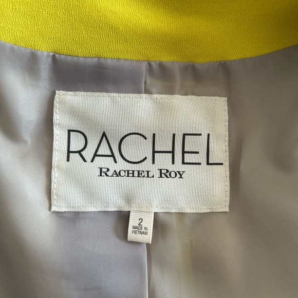 Rachel Roy Yellow Jacket - Picture 4 of 5